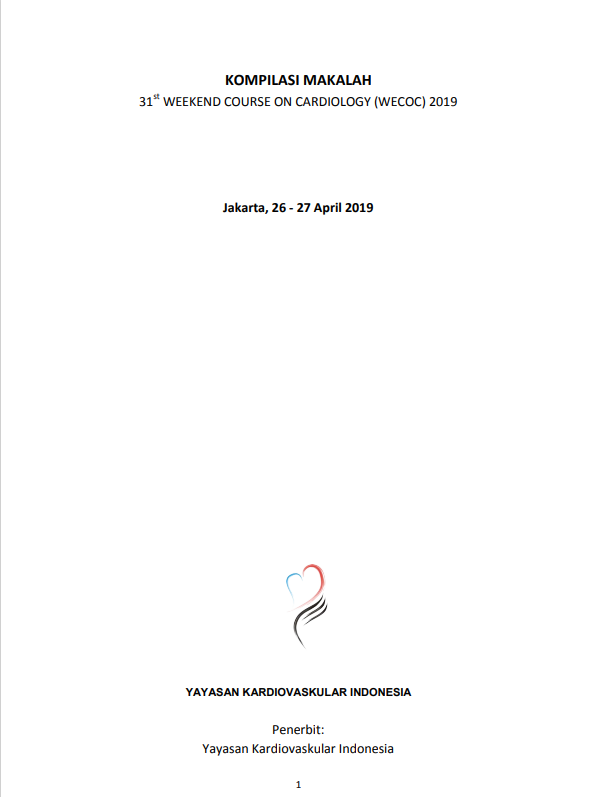 Buku Proseding WECOC ke-31 tahun 2019
